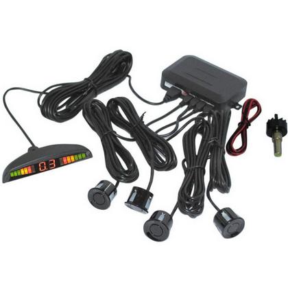 Imagem de Sensor Estacionamento Ré + Display Lcd 4 Sensores Original -marca :tomate mtc6101