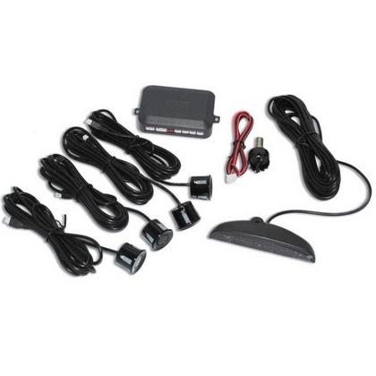 Imagem de Sensor Estacionamento Ré + Display Lcd 4 Sensores Original -marca :tomate mtc6101