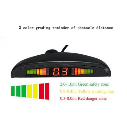 Imagem de Sensor Estacionamento Ré + Display Lcd 4 Sensores Original -marca :tomate mtc6101