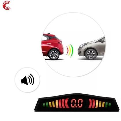 Imagem de Sensor estacionamento ré emborrachado p/ parachoque de ferro