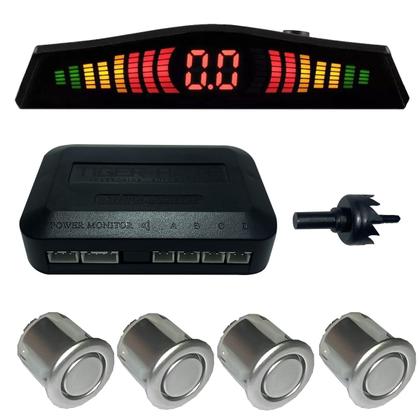 Imagem de Sensor Estacionamento Ré montana com Display 4 pontos