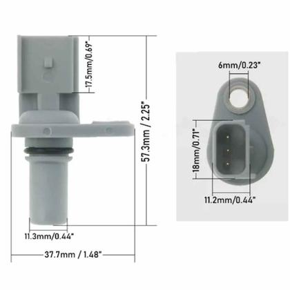 Imagem de Sensor Fase Comando Valvulas Ranger 2.2 3.2 - 12/23 Original