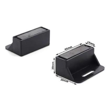 Imagem de Sensor Fim De Curso para Motor Deslizante 3 Vias 70cm Capacitor de Partida 12UF 220V Par de Suporte Com Imãs