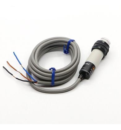 Imagem de SENSOR FOT. BARREIRA M18 ER18M-5B2 NF PNP 10-30Vdccorpo PVC - CABO 2m 3 fios - Sn 5m - AOTORO