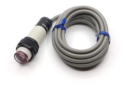 Imagem de SENSOR FOT. BARREIRA M18 ER18M-5B2 NF PNP 10-30Vdccorpo PVC - CABO 2m 3 fios - Sn 5m - AOTORO