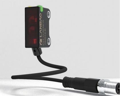 Imagem de SENSOR FOT. BARREIRA MINI RETANGULAR PST-TM2DPOR-F3 + PST-TM2DR-F3 NA PNP 10-30Vdc Saida Con. M8 3P Sn: 2m - LANBAO