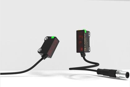 Imagem de SENSOR FOT. BARREIRA MINI RETANGULAR PST-TM2DPOR-F3 + PST-TM2DR-F3 NA PNP 10-30Vdc Saida Con. M8 3P Sn: 2m - LANBAO