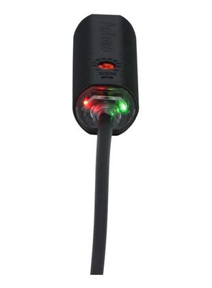 Imagem de SENSOR FOT. DIFUSO M18 ER18A-D50B4 NA+NF PNP 10-30Vdc CABO 2m 4 fios - Sn 100 a 500mm - AOTORO