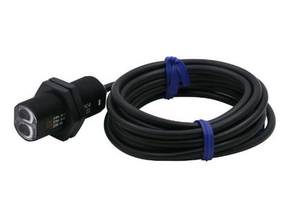 Imagem de SENSOR FOT. DIFUSO M18 ER18A-D50B4 NA+NF PNP 10-30Vdc CABO 2m 4 fios - Sn 100 a 500mm - AOTORO