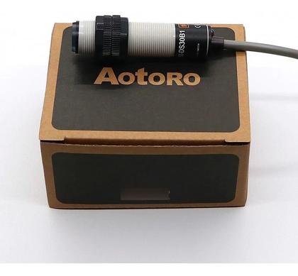 Imagem de SENSOR FOT. DIFUSO M18 ER18M-DS30B1 NA PNP 10-30Vdc CABO 2m 4 fios - Sn 100 a 600mm - AOTORO