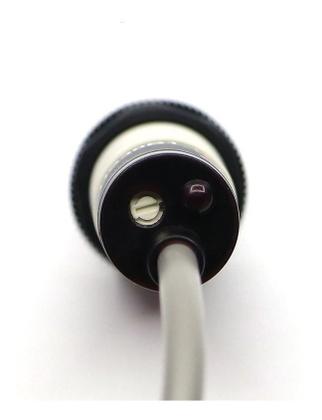 Imagem de SENSOR FOT. DIFUSO M18 ER18M-DS30B1 NA PNP 10-30Vdc CABO 2m 4 fios - Sn 100 a 600mm - AOTORO