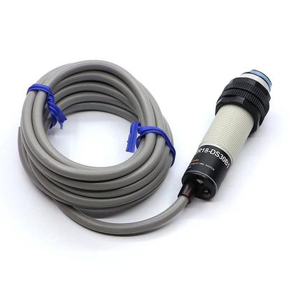 Imagem de SENSOR FOT. DIFUSO M18 ER18M-DS30C2 NF NPN 10-30Vdc CABO 2m 3 fios - Sn 100 a 600mm - AOTORO