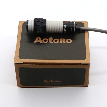 Imagem de SENSOR FOT. DIFUSO M18 ER18M-DS30C2 NF NPN 10-30Vdc CABO 2m 3 fios - Sn 100 a 600mm - AOTORO