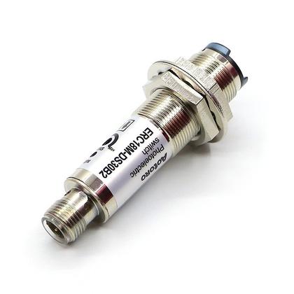 Imagem de SENSOR FOT. DIFUSO M18 ERC18M-DS30B2 NF PNP 10-30Vdc SAIDA CON. M12 4P - Sn 100 a 500mm - AOTORO