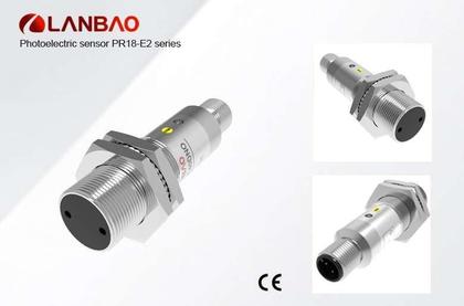 Imagem de SENSOR FOT. DIFUSO M18 - PR18-BC10DPR-E2 - PNP NA+NF Saida Con. M12 4P - SN: 100mm - LANBAO