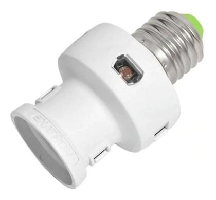 Imagem de Sensor Fotocélula Soquete E27 Microcontrolado Fts0mp Exatron