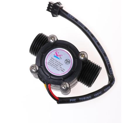 Imagem de Sensor Hall Fluxo Vazão Água 1/2 - Arduino 30L/Minuto