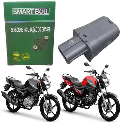 Imagem de Sensor Inclinação Chassi Fazer Factor Crosser 150 2017 2018 2019 2020 2021 2022 2023 2024