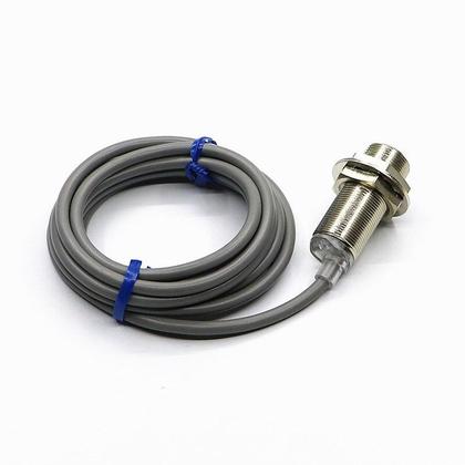 Imagem de SENSOR INDUT. FACEADO M18 TR18-5DN3 NA+NF NPN 10-30Vdc CABO 2m 4 fios - Sn 5mm - AOTORO