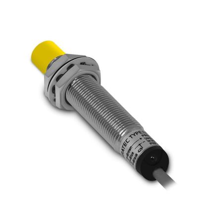 Imagem de Sensor Indutivo Cabo LM12-3004PA Não Faceado 12mm 6Vcc à 36Vcc PNP-NA 3 Fios Sibratec