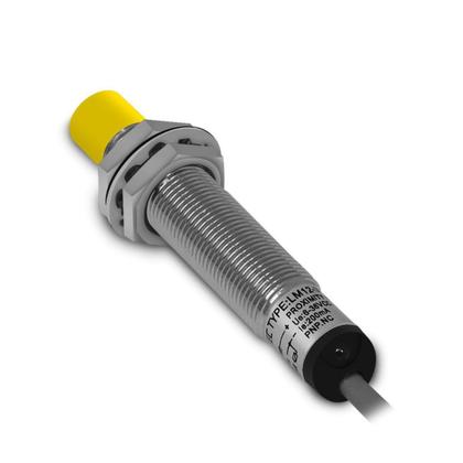 Imagem de Sensor Indutivo Cabo LM12-3004PB Não Faceado 12mm 6Vcc à 36Vcc PNP - NF Sibratec
