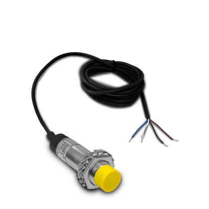Imagem de Sensor Indutivo Cabo LM18-3008NC Não Faceado 18mm 6Vcc à 36Vcc NPN / NA + NF Sibratec