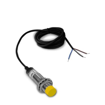 Imagem de Sensor Indutivo Cabo LM18-3008PA Não Faceado 18mm 6Vcc à 36Vcc PNP - NA Sibratec