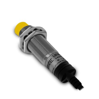 Imagem de Sensor Indutivo Cabo LM18-3008PA Não Faceado 18mm 6Vcc à 36Vcc PNP - NA Sibratec