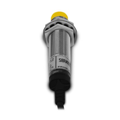 Imagem de Sensor Indutivo Cabo LM18-3008PA Não Faceado 18mm 6Vcc à 36Vcc PNP - NA Sibratec