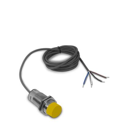 Imagem de Sensor Indutivo Cabo LM30-3015PC Não Faceado 30mm 6Vcc à 36Vcc PNP / NA + NF Sibratec