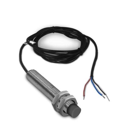 Imagem de Sensor Indutivo Cabo LM8-3002PA Não Faceado 8mm 6Vcc à 36Vcc PNP / NA Sibratec