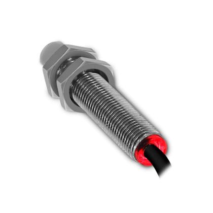 Imagem de Sensor Indutivo Cabo LM8-3002PA Não Faceado 8mm 6Vcc à 36Vcc PNP / NA Sibratec