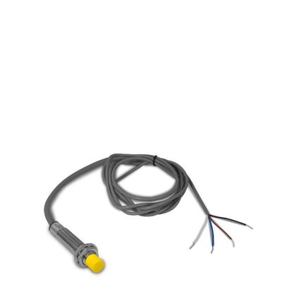 Imagem de Sensor Indutivo Cabo M12 Não Faceado 12mm 6Vcc à 36Vcc NPN / NA + NF 4 Fios Sibratec