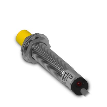 Imagem de Sensor Indutivo Cabo M12 Não Faceado 12mm 6Vcc à 36Vcc NPN / NA + NF 4 Fios Sibratec