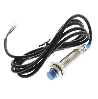 Imagem de Sensor indutivo de proximidade m12 3 fios detecção 4mm 3 fios sensor indutivo de proximidade m12 npn 3 fios na detecção