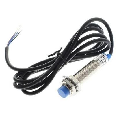 Imagem de Sensor Indutivo de Proximidade M12 3 Fios Detecção 4mm NPN