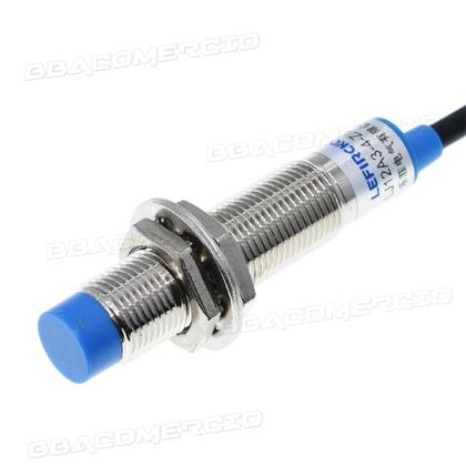Imagem de Sensor Indutivo M12 Normal Aberto 5v 36v Pnp Lj12a3-4-z/by