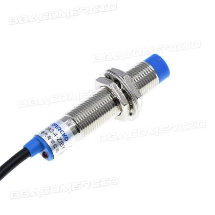 Imagem de Sensor Indutivo M12 Normal Aberto 5v 36v Pnp Lj12a3-4-z/by