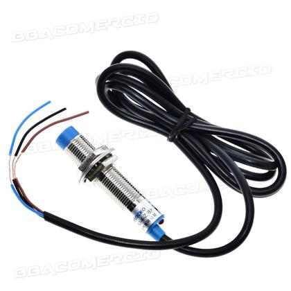 Imagem de Sensor Indutivo M12 Normal Aberto 5v 36v Pnp Lj12a3-4-z/by