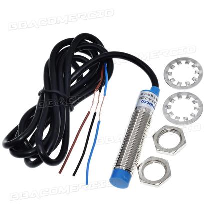 Imagem de Sensor Indutivo M12 Normal Aberto 5v 36v Pnp Lj12a3-4-z/by