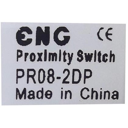 Imagem de Sensor Indutivo M8 Pnp Comprimento 42Mm Não Faceado Contato Na Model. Pr08-2Dp
