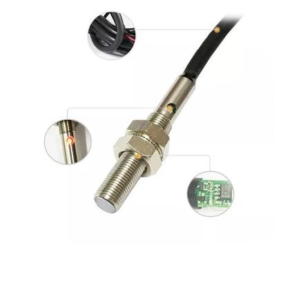 Imagem de Sensor Indutivo Pnp M5 Normal Aberto 0,8 mm