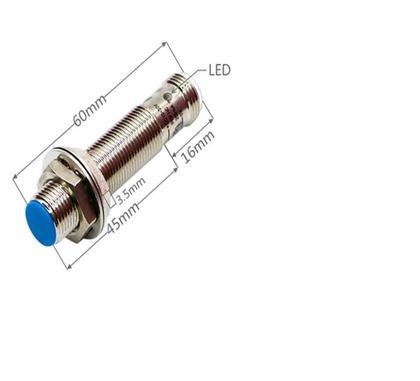 Imagem de Sensor Indutivo Proximidade Faceado M12 Npn 3 Fios Na Cabo E