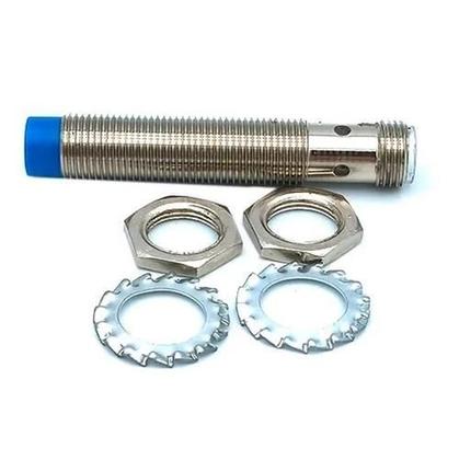 Imagem de Sensor Indutivo Proximidade Faceado M12 Npn 3 Fios Na Cabo E