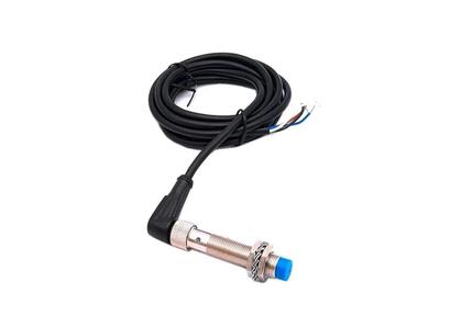 Imagem de Sensor Indutivo Proximidade Faceado M12 Npn 3 Fios Na Cabo E