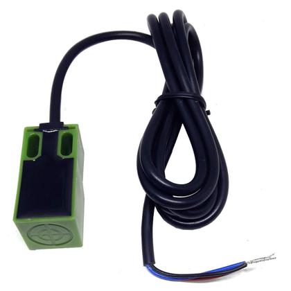 Imagem de Sensor Indutivo Quadrado SN4 NPN 5mm 10-30VDC 3 Fios