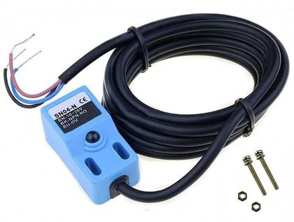 Imagem de Sensor indutivo sn04 p/ npn - normalmente aberto 4mm