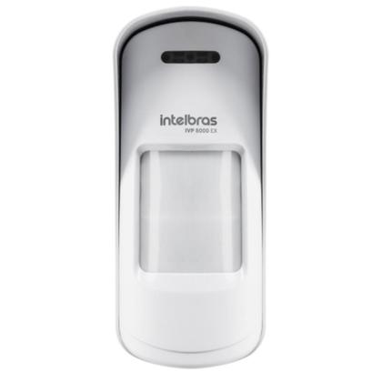 Imagem de Sensor infra vermelho s/ fio ivp 8000 pet externo intelbras