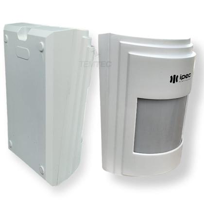 Imagem de Sensor Infravermelho De Alarme Com Fio IPEC Passivo Interno