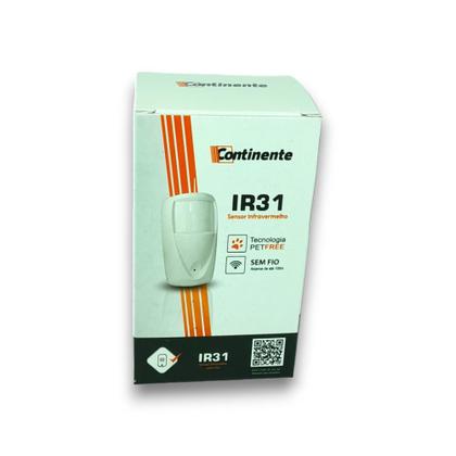 Imagem de Sensor infravermelho passivo ir31 sem fi
